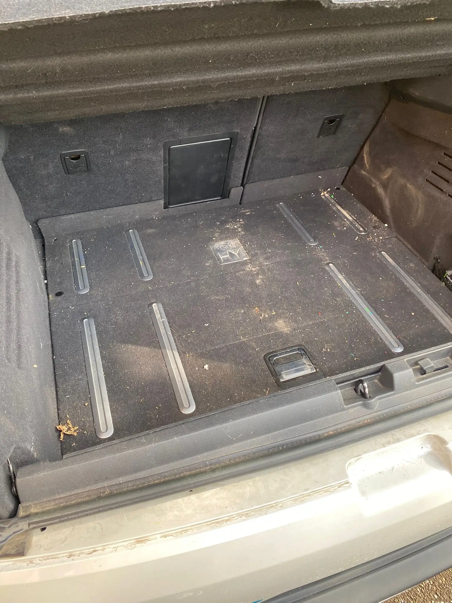 Peugeot 3008 : avant nettoyage par Letzy Clean