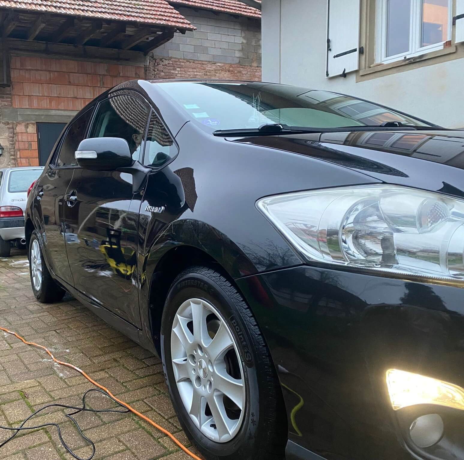 Nettoyage de voiture à lunéville à domicile Letzy Clean