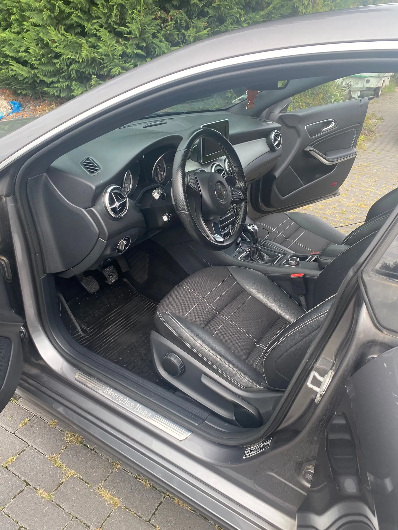 Mercedes CLA : après nettoyage par Letzy Clean