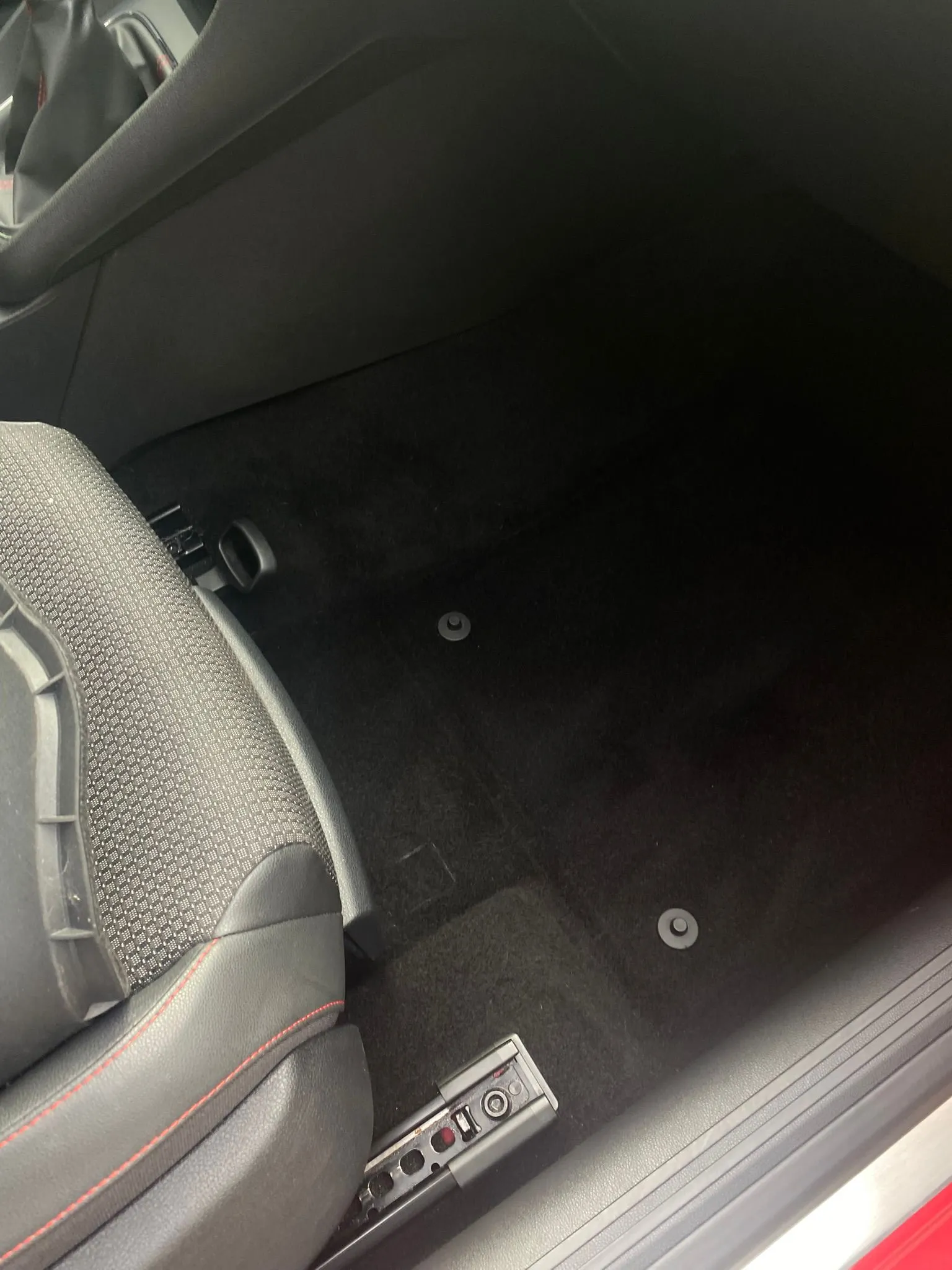 Textiles Seat : après nettoyage par Letzy Clean