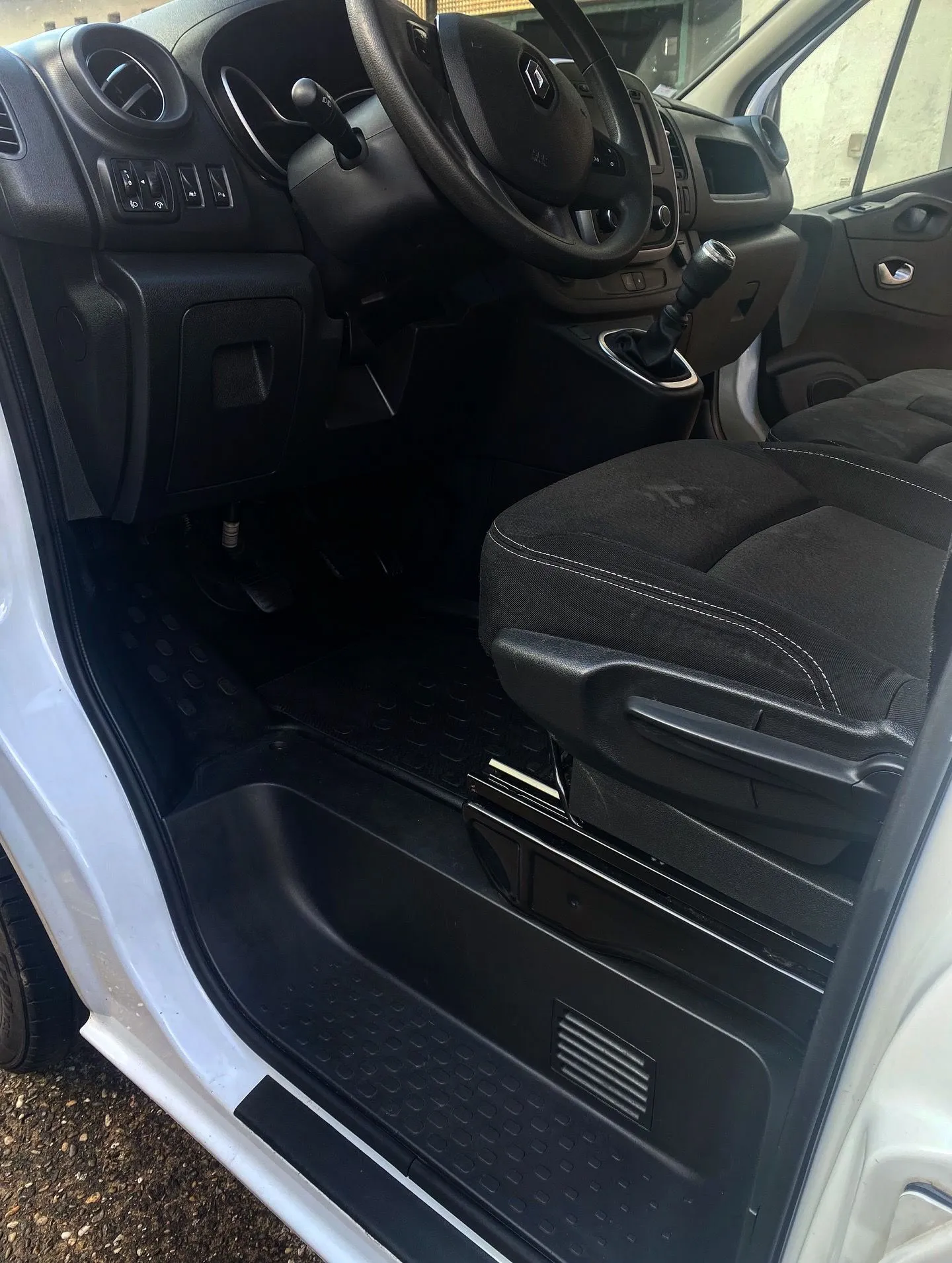 Renault Trafic : après nettoyage par Letzy Clean
